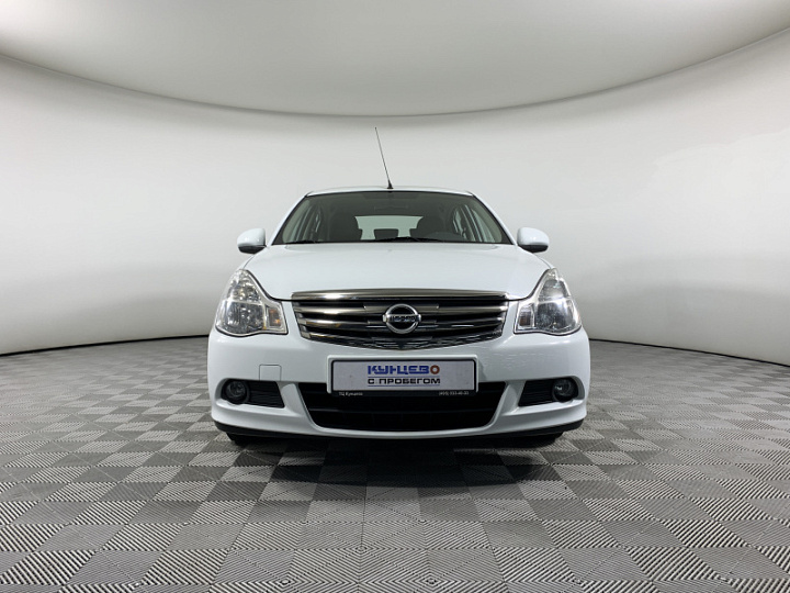 NISSAN Almera 1.6, 2017 года, Автоматическая, БЕЛЫЙ