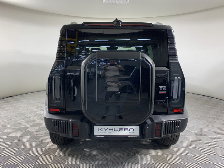 JETOUR T2 2, 2024 года, Автоматическая, ЧЕРНЫЙ