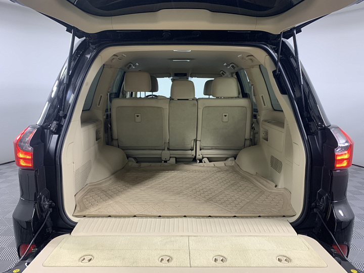 LEXUS LX 450d 4.5, 2016 года, Автоматическая, ЧЕРНЫЙ