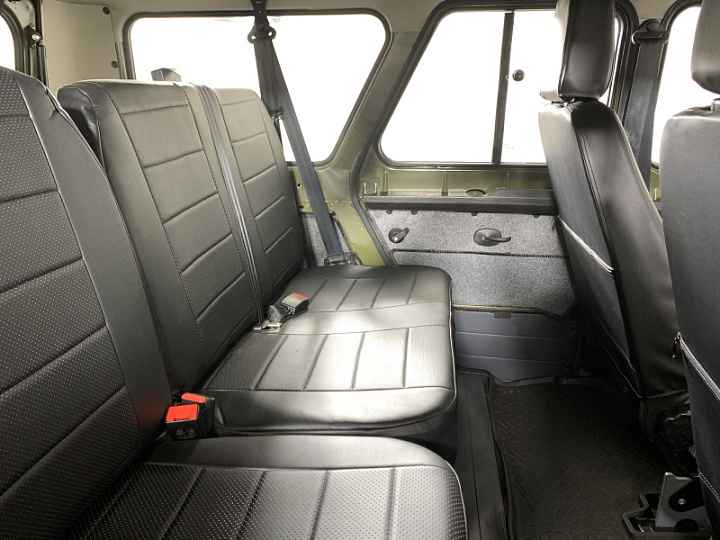 УАЗ Hunter 2.7, 2024 года, Механика, ЗЕЛЕНЫЙ