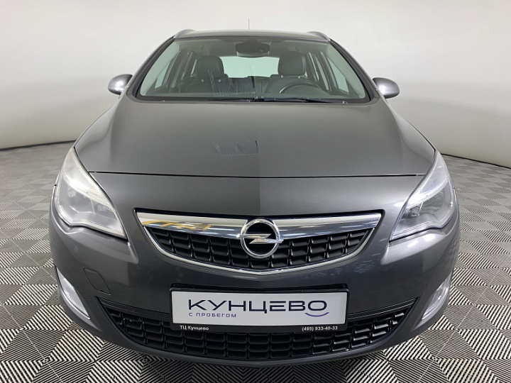 OPEL Astra 1.6, 2011 года, Механика, ТЕМНО-СЕРЫЙ