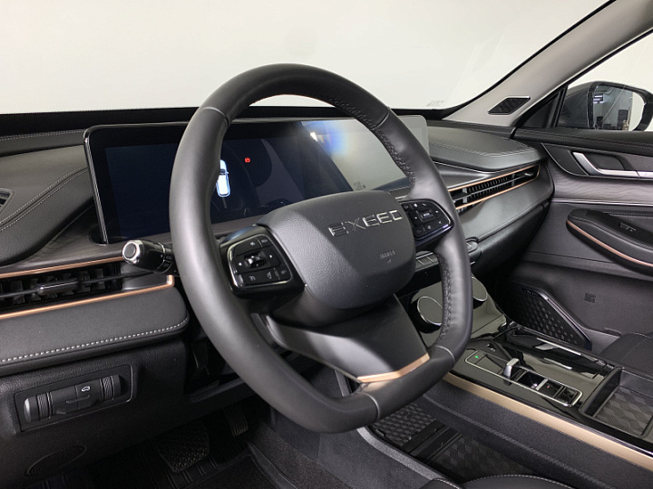 Exeed LX 1.5, 2023 года, Вариатор, Серый