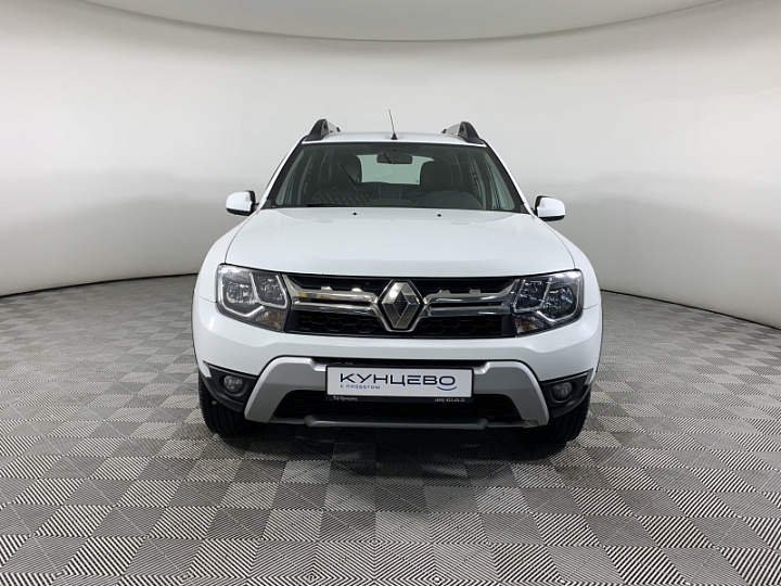 RENAULT Duster 1.5, 2019 года, Механика, БЕЛЫЙ