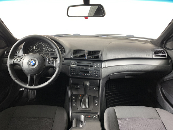 BMW 3 серии 2, 2003 года, Автоматическая, СИНИЙ