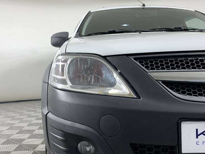 Lada Largus 1.6, 2018 года, Механика, БЕЛЫЙ