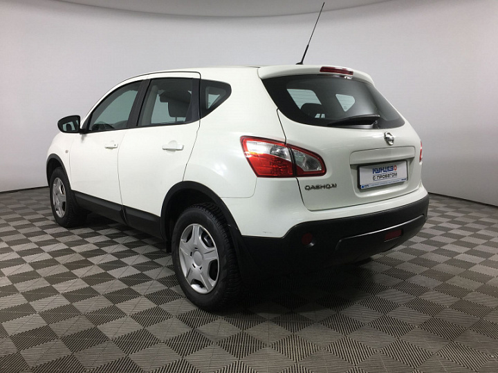 NISSAN Qashqai 2, 2011 года, Вариатор, БЕЛЫЙ