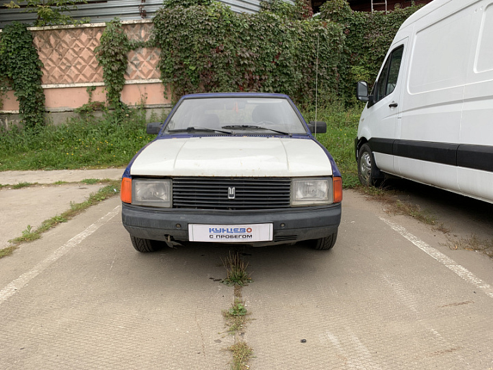МОСКВИЧ 2141 1.5, 1991 года, Механика, СИНИЙ