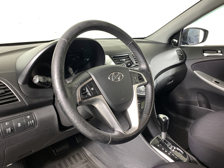 HYUNDAI Solaris 1.6, 2011 года, Автоматическая, СИНИЙ ТЕМНЫЙ