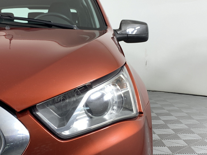 DATSUN mi-DO 1.6, 2015 года, Механика, ОРАНЖЕВЫЙ