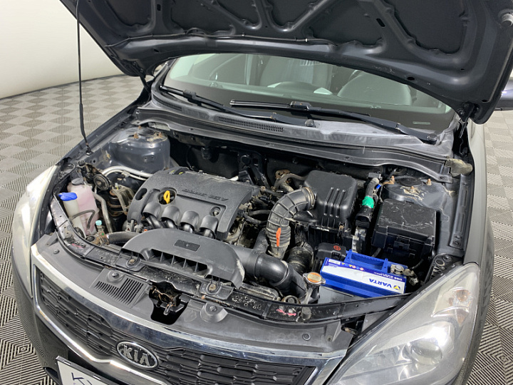 KIA Ceed 1.6, 2010 года, Автоматическая, Черный перламутр