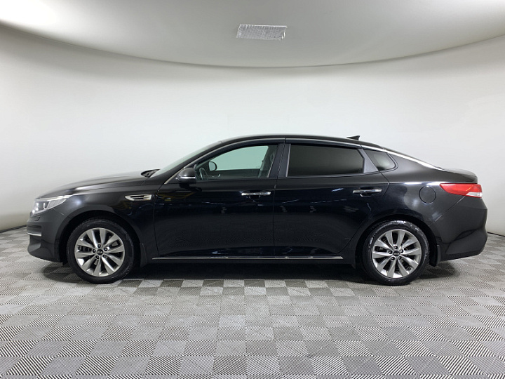 KIA Optima 2.4, 2018 года, Автоматическая, ЧЕРНЫЙ