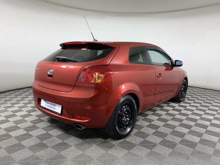 KIA Ceed 1.6, 2011 года, Автоматическая, КРАСНЫЙ