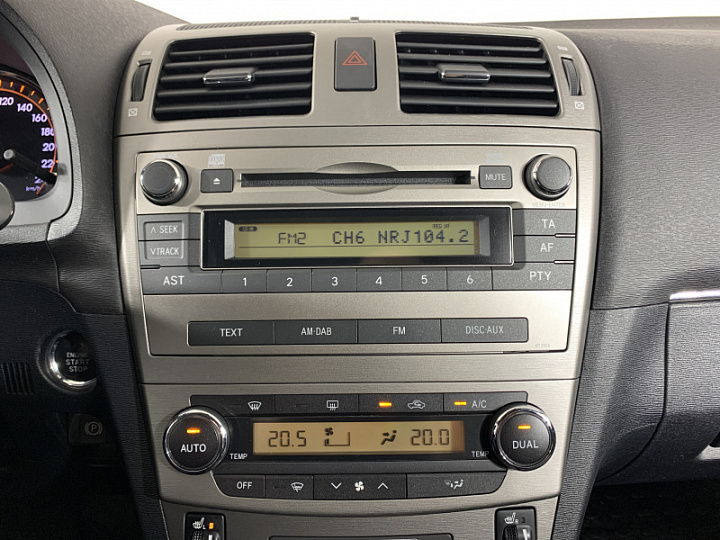 TOYOTA Avensis 1.8, 2010 года, Автоматическая, ЧЕРНЫЙ