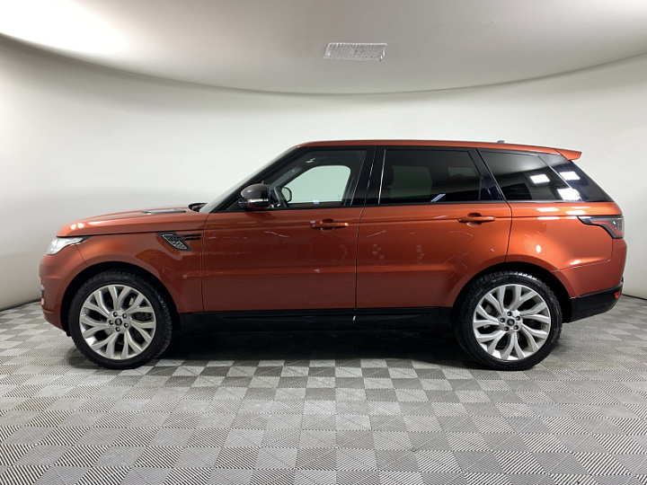 LAND ROVER Range Rover Sport 4.4, 2014 года, Автоматическая, КРАСНЫЙ