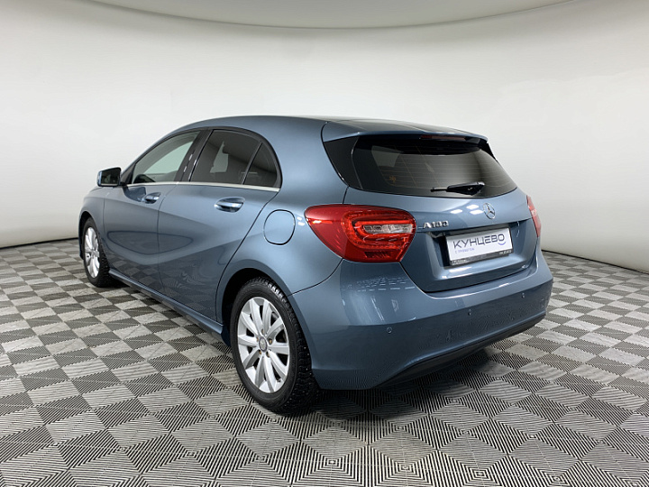 MERCEDES-BENZ A-Класс 1.6, 2013 года, Робот, СИНИЙ