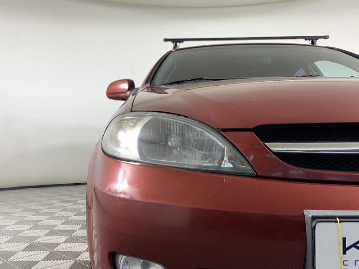 CHEVROLET Lacetti 1.6, 2008 года, Механика, КРАСНЫЙ