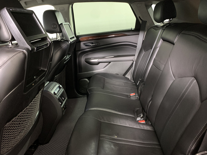 Cadillac SRX 3, 2012 года, Автоматическая, Серый