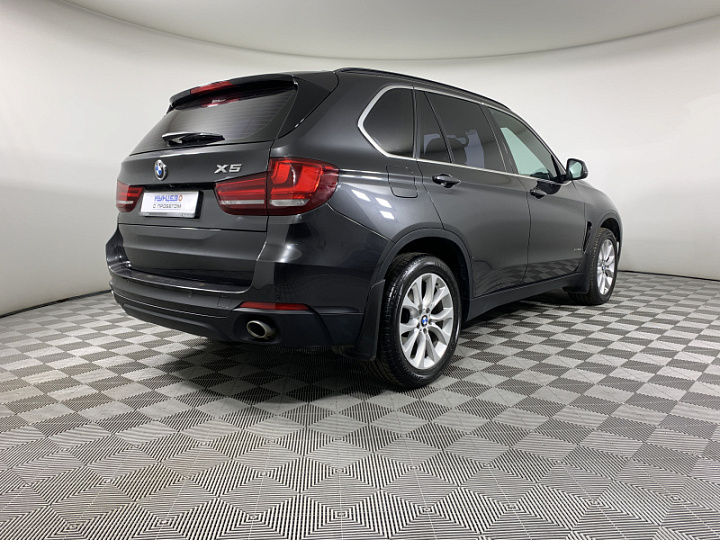 BMW X5 3, 2015 года, Автоматическая, ЧЕРНЫЙ
