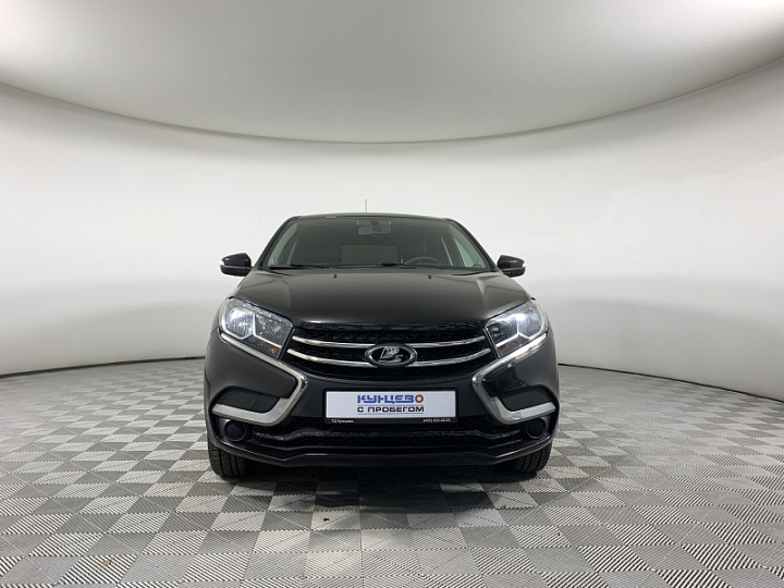 Lada XRAY 1.8, 2019 года, Робот, ЧЕРНЫЙ