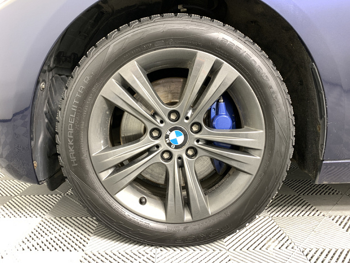 BMW 3 серии 2, 2017 года, Автоматическая, ТЕМНО-СИНИЙ