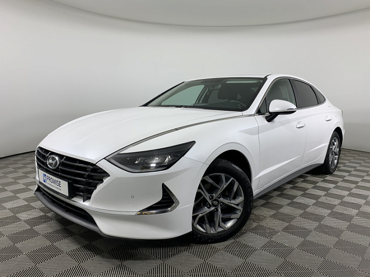 HYUNDAI Sonata 2, 2020 года, Автоматическая, БЕЛЫЙ