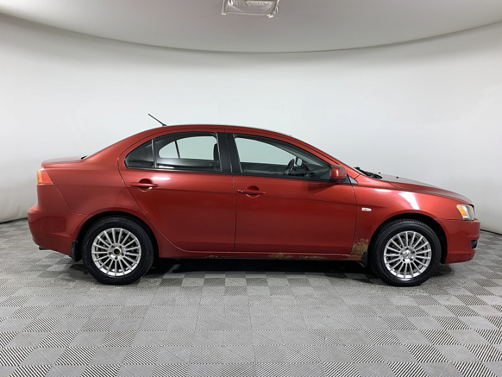 MITSUBISHI Lancer 1.5, 2007 года, Механика, КРАСНЫЙ