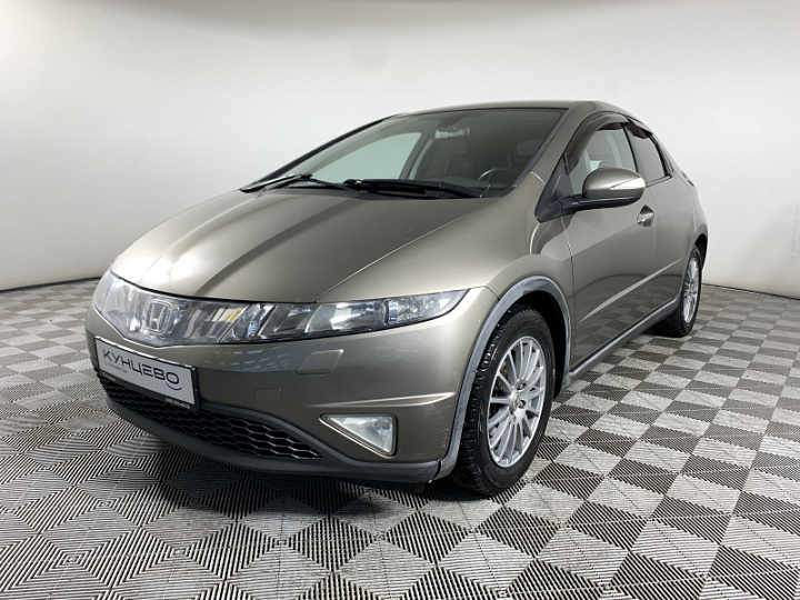 HONDA Civic 1.8, 2008 года, Робот, СЕРЫЙ