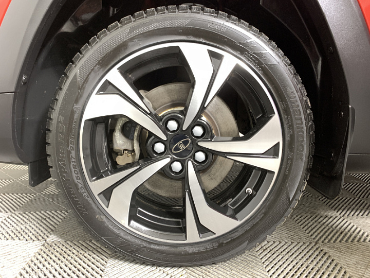 МОСКВИЧ 3 1.5, 2023 года, Вариатор, КРАСНЫЙ