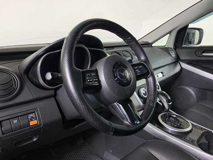 MAZDA CX-7 2.3, 2008 года, Автоматическая, БЕЛЫЙ