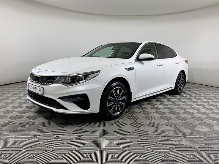 KIA Optima 2.4, 2018 года, Автоматическая, БЕЛЫЙ