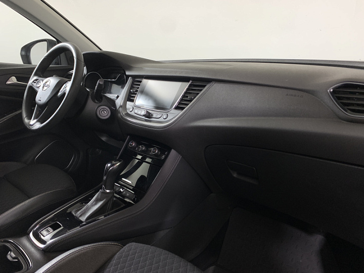 OPEL GRANDLAND X 1.6, 2018 года, Автоматическая, ЧЕРНЫЙ
