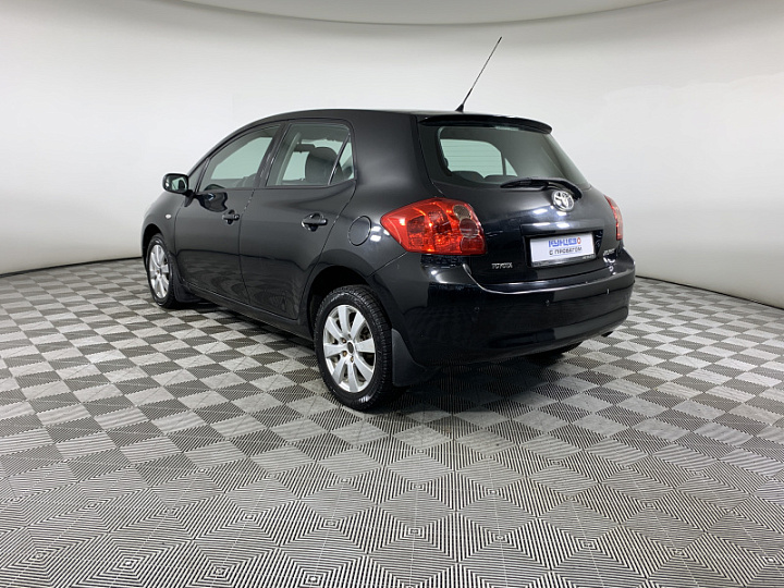 TOYOTA Auris 1.6, 2008 года, Робот, ЧЕРНЫЙ