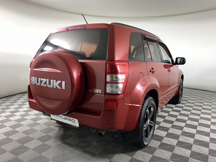SUZUKI Grand Vitara 2, 2008 года, Автоматическая, КРАСНЫЙ