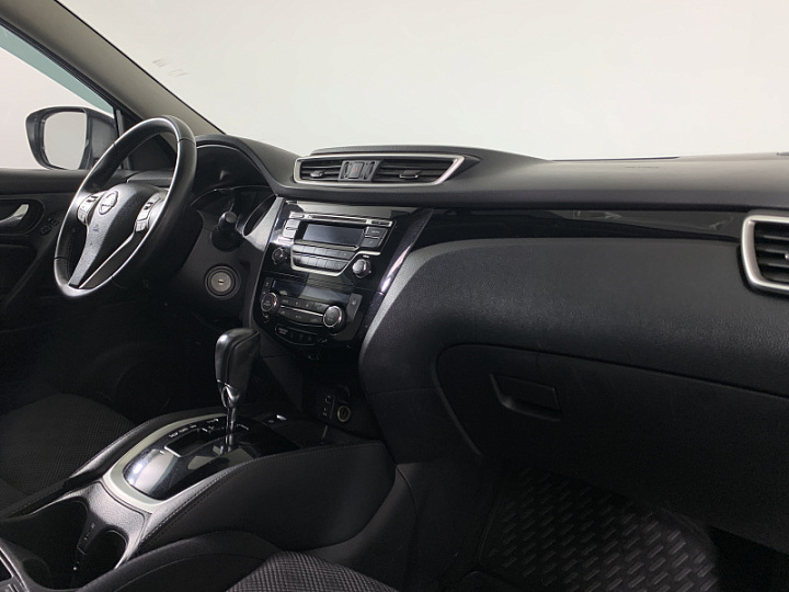 NISSAN Qashqai 2, 2018 года, Вариатор, ЧЕРНЫЙ