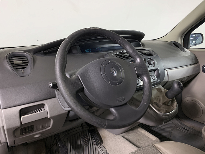 RENAULT Scenic 1.6, 2005 года, Механика, ЗЕЛЕНЫЙ