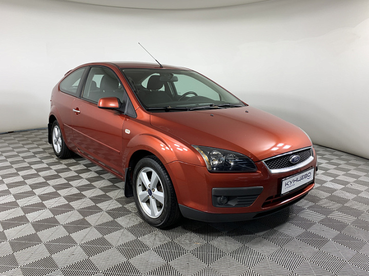 FORD Focus 1.8, 2007 года, Механика, КРАСНЫЙ