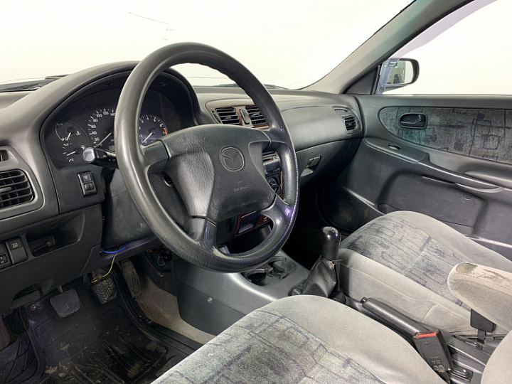 MAZDA 626 1.8, 1999 года, Механика, ЗЕЛЕНЫЙ