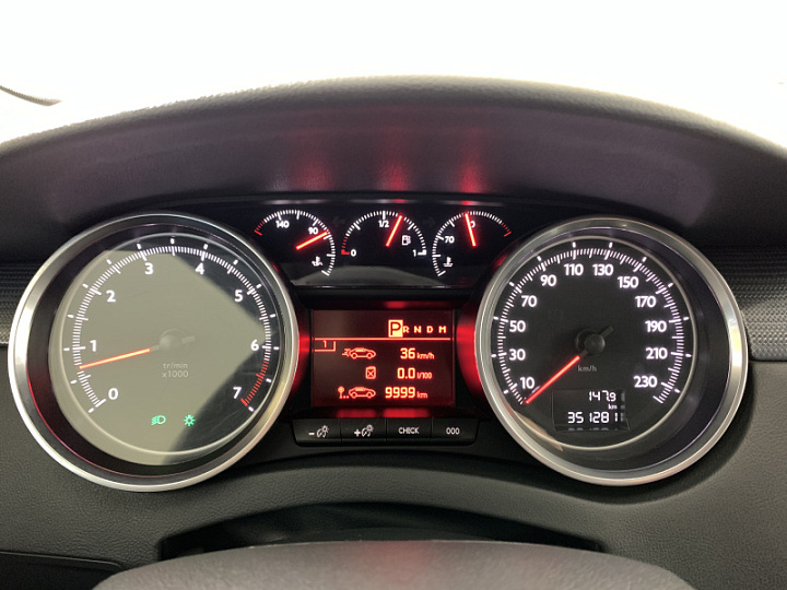 PEUGEOT 508 1.6, 2012 года, Автоматическая, БЕЛЫЙ