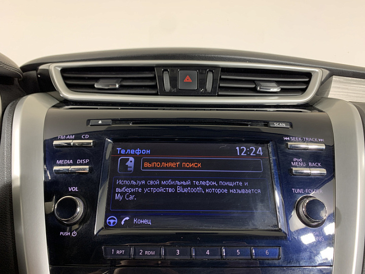 NISSAN Murano 3.5, 2018 года, Вариатор, ЧЕРНЫЙ