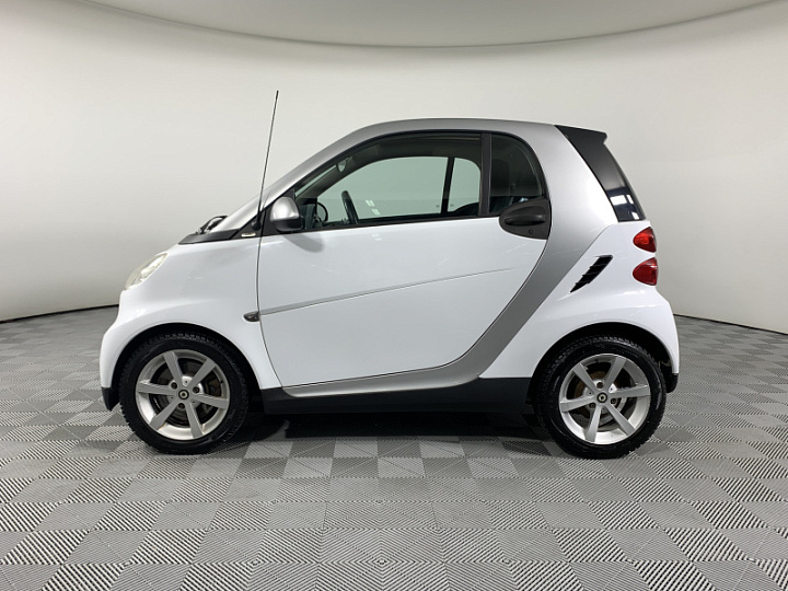 SMART Fortwo 1, 2007 года, Робот, БЕЛЫЙ
