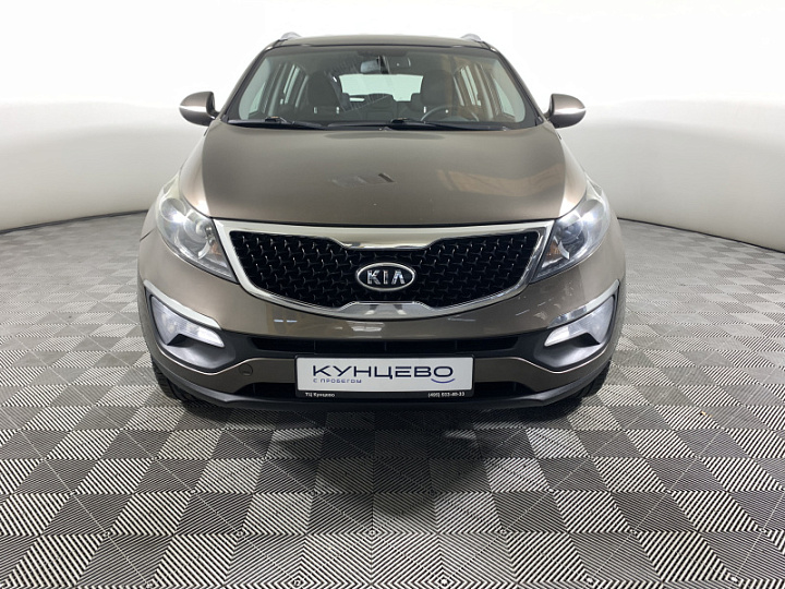 KIA Sportage 2, 2015 года, Автоматическая, Коричневый
