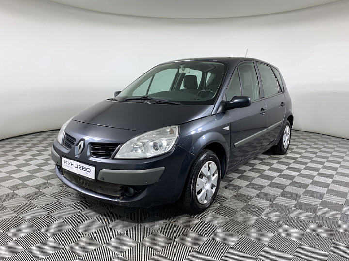 RENAULT Scenic 1.6, 2008 года, Автоматическая, ТЕМНО-СЕРЫЙ