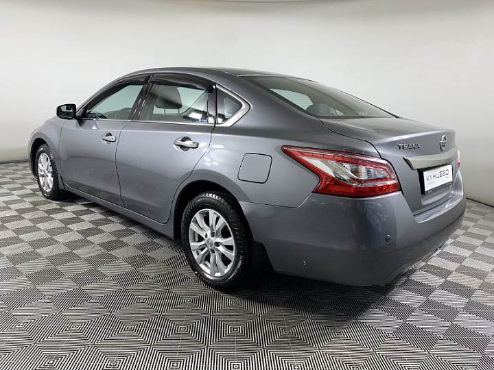 Nissan Teana 2.5, 2014 года, Вариатор, СЕРЫЙ