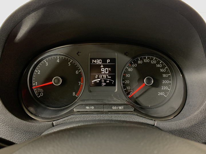 VOLKSWAGEN Polo 1.6, 2019 года, Автоматическая, БЕЛЫЙ