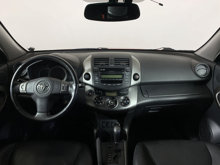 TOYOTA RAV4 2, 2009 года, Автоматическая, КРАСНЫЙ