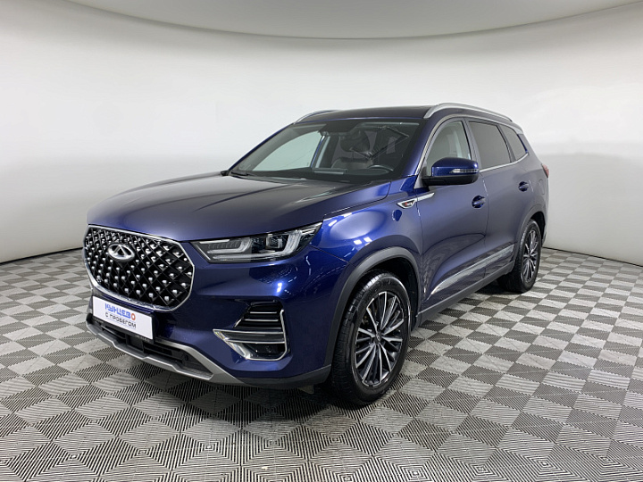 CHERY TIGGO 8 PRO 1.6, 2021 года, Робот, СИНИЙ