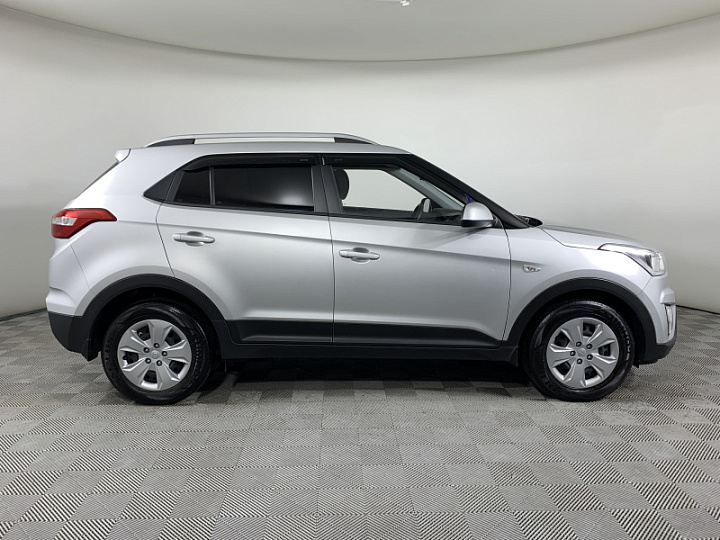 HYUNDAI Creta 1.6, 2020 года, Механика, СЕРЫЙ