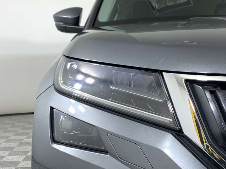 SKODA Kodiaq 1.4, 2019 года, Робот, СЕРЫЙ
