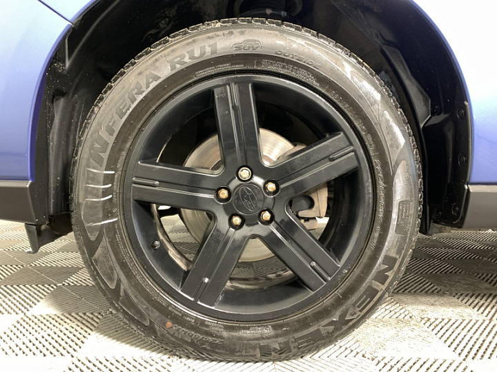 SUBARU Forester 2, 2014 года, Вариатор, СИНИЙ
