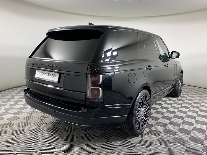 LAND ROVER Range Rover 5, 2021 года, Автоматическая, ЧЕРНЫЙ